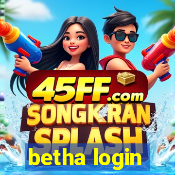 betha login